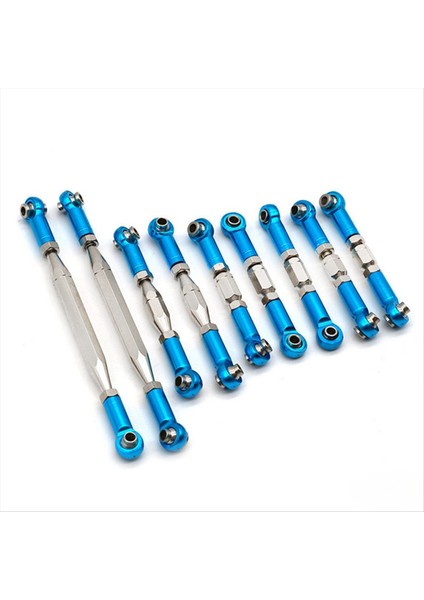 Wltoys Için 1/12 12428 12423 12427 Rc Araç Parçaları Fy Modeli Yükseltilmiş Metal Parçalar Salıncak Kol Koltuğu Rc Araç Parçaları Seti Gümüş (Yurt Dışından) fiyatları