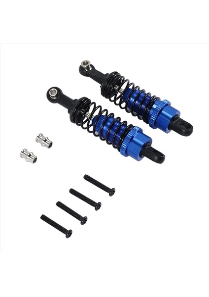 2 Adet Yağ Ayarlanabilir 65MM Şok Emici Damper Rc Araba 1/18 Wltoys A959 A969 A979 K929 Hpı Hsp Traxxas Losi Tamiya Koyu Mavi (Yurt Dışından) modelleri