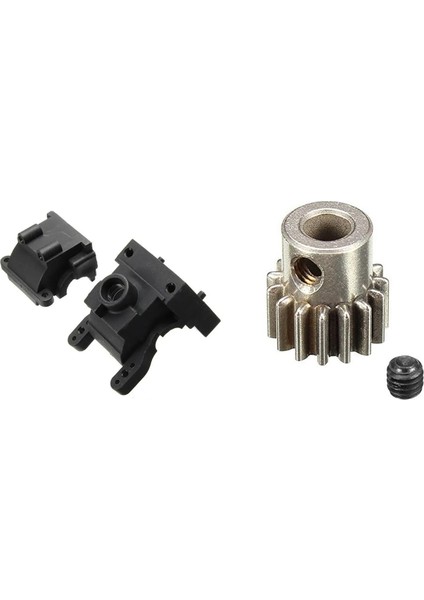 Jlb Racing Cheetah Için 15T Motor Dişli EA1040 1/10 Fırçasız ve Dişli Kutusu Şanzıman Kılıfı Kapak EA1049 (Yurt Dışından)