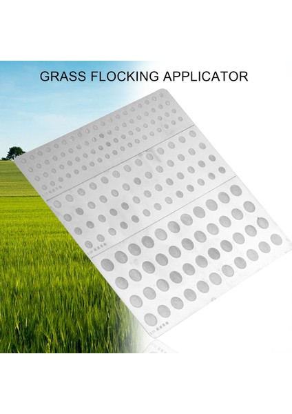 1/72 1/48 1/35 Ölçekli Statik Çim Dikim Şablon Aracı Elektrostatik Sürü Aplikatör Sahne Masa Tablo (Yurt Dışından) indirimleri