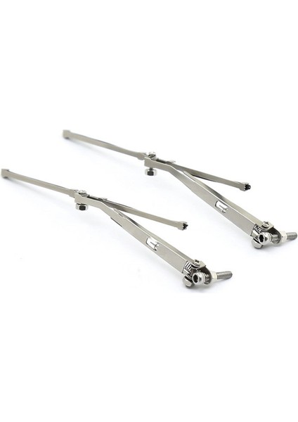 1/10 Simülasyon Trx4 Trx6 90046 SCX10III Için Hareketli Metal Silecek Uzaktan Kumanda Yarış Arabası Aksesuarları Alt Montajlar (Yurt Dışından)