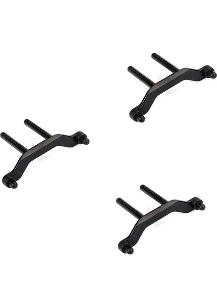 1/8 Hpi Yarış Için 3x Plastik Kabuk Braketi Vahşi Xl Akı Torland Fırçasız Kamyon Rc Araba Parçaları (Yurt Dışından)