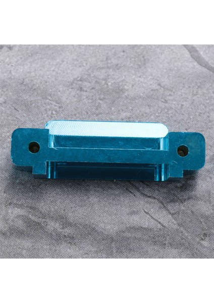 2pcs Yükseltme Yedek Rc Otomobil Parçaları Ön Arka Tampon Wltoys Için A959-B A969-B-B A979-B Mavi (Yurt Dışından)