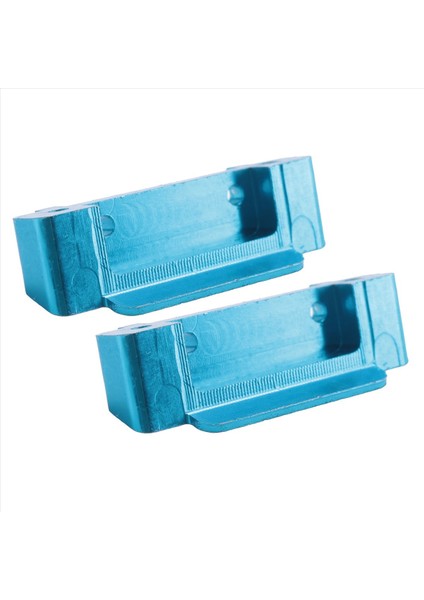 2pcs Yükseltme Yedek Rc Otomobil Parçaları Ön Arka Tampon Wltoys Için A959-B A969-B-B A979-B Mavi (Yurt Dışından) modelleri