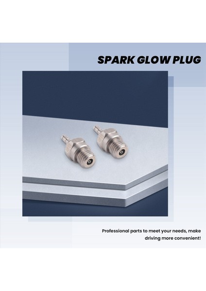 2 Pcs Glow Fişleri Sıcak Spark Vertex Sh Motor Parçaları Nitro Kamyon Için Aksesuarlar Os Os Rc Car Hsp 70117 N4 (Yurt Dışından) modelleri