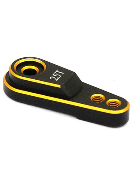 Sert Alüminyum Alaşım 25T M3 Direksiyon Bağlantısı Servo Kol Korsası 1/10 Rc Prıgler Traxxas Trx4 Metal Yükseltme Parçaları Altın (Yurt Dışından)