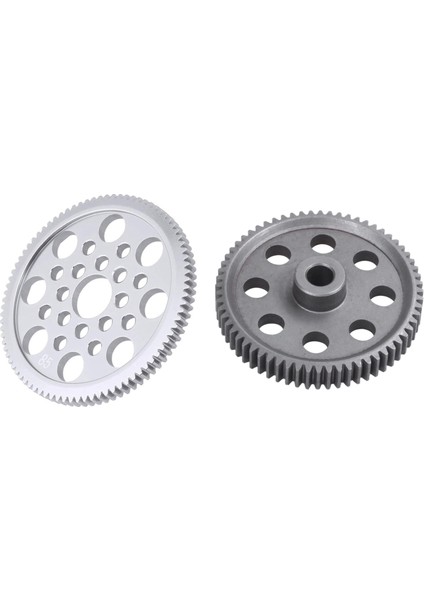Çelik Spur Dişli 64T 0 6 Modül Farklı Parçalar Redcat Epx Pro Hsp Metal 48P Spur Gear 85T ile Sakura Için (Yurt Dışından)