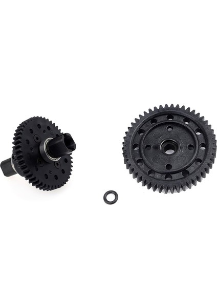 1 Pcs 48T Merkez Diferansiyel Dişli ve 1 Pcs 8473 Mühcel Değişimi 48T Azaltın (Yurt Dışından)