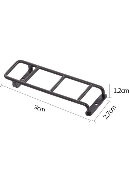 4pcs Rc Araba Yuvarlak LED Işık Kapağı 1 10 Tamiya Hsp Rc Araba Eksenel SCX10 &amp 1x Metal Düz Merdiven Mini Merdivenler (Yurt Dışından) fiyatları