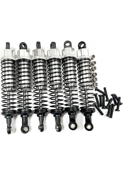 6pcs Hosim Xinlehong Xlh Için Metal Yağ Şok Emici Damper 9125 9155 9156 1/10 1/12 Rc Araba Yükseltme Parçaları Aksesuarları 4 (Yurt Dışından)