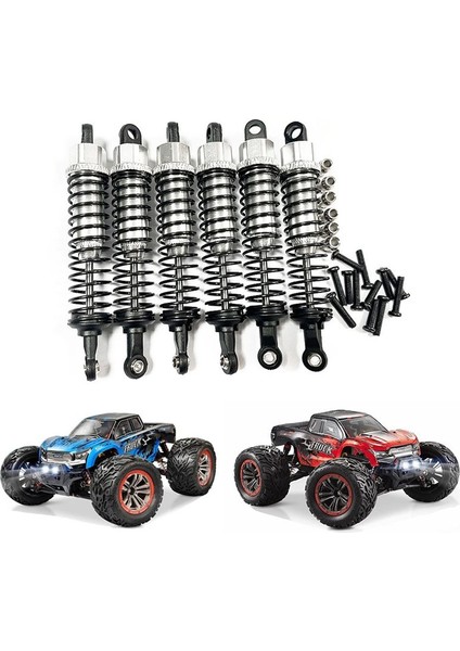6pcs Hosim Xinlehong Xlh Için Metal Yağ Şok Emici Damper 9125 9155 9156 1/10 1/12 Rc Araba Yükseltme Parçaları Aksesuarları 4 (Yurt Dışından) indirimleri