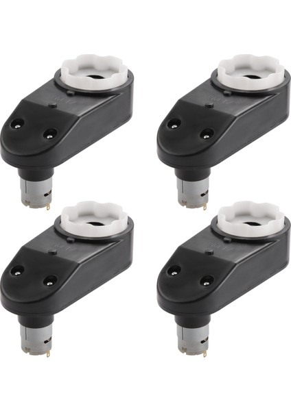4x RS390 Elektrikli Motor Şanzıman 12V 15000RPM Araba Dc Motor Dişli Kutusu Çocuklar Için Elektrikli Off-Road Araç Oyuncak (Yurt Dışından)