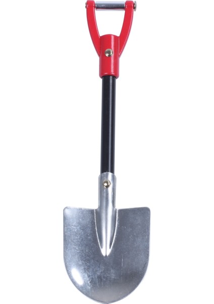 1 10 Ölçekli 3 Pcs Rc Prıgler SCX10 Araç Aksesuarları 1 Pcs Rc D90 Paletli Araba ve 1 Çift Trailer Kancası Için Metal Kürek (Yurt Dışından) modelleri