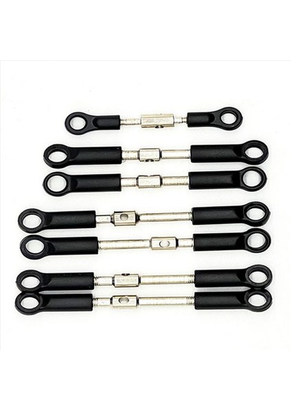 14PCS Ön Arka Bağlantı Çubuğu Bağlantı Servo Link Çubuk Wltoys Için 144001 144010 124016 124017 124019 Rc Araba Yedek Parçaları (Yurt Dışından) modelleri