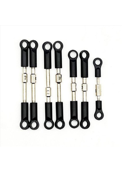 14PCS Ön Arka Bağlantı Çubuğu Bağlantı Servo Link Çubuk Wltoys Için 144001 144010 124016 124017 124019 Rc Araba Yedek Parçaları (Yurt Dışından) fırsatları