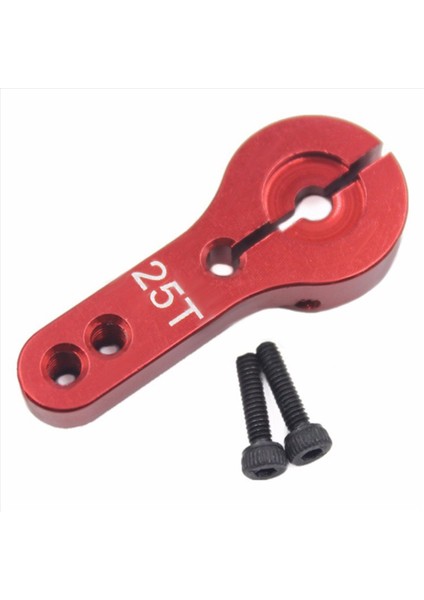 30PCS 25T Alüminyum Servo Boynuz M3 Iplikler Direksiyon Kolu Yüksek Tork Servo Motorlar Parçalar Rc Araba Düzlemi Tekne (Yurt Dışından) fırsatları