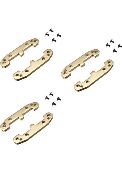 6x Kol Tutucu Salıncak Kolu Takviye Parçaları EA1005 Jlb Racing Cheetah Için 1/10 Fırçasız Rc Araç Parçaları Aksesuarları (Yurt Dışından)