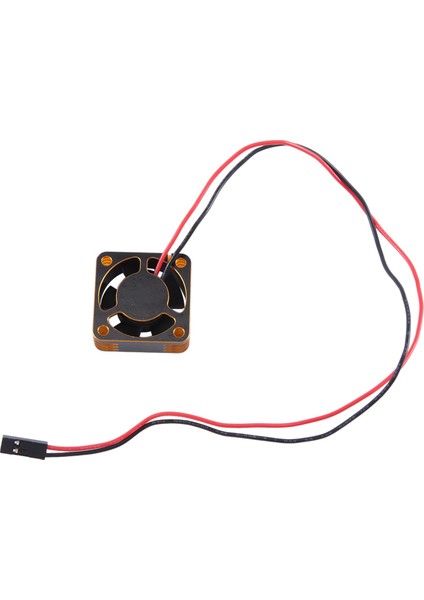 Metal Kabuk Esc Motor 25MM Soğutma Fanı Yüksek Hızlı Isı Dispidasyon Fanı Rc Araba Yedek Parça Altın Için Soğutucu (Yurt Dışından)