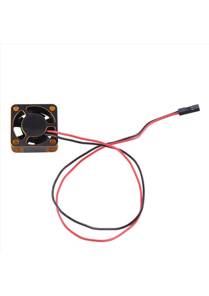 Metal Kabuk Esc Motor 25MM Soğutma Fanı Yüksek Hızlı Isı Dispidasyon Fanı Rc Araba Yedek Parça Altın Için Soğutucu (Yurt Dışından) fiyatları