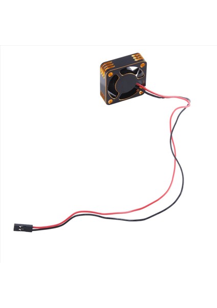 Metal Kabuk Esc Motor 25MM Soğutma Fanı Yüksek Hızlı Isı Dispidasyon Fanı Rc Araba Yedek Parça Altın Için Soğutucu (Yurt Dışından) modelleri