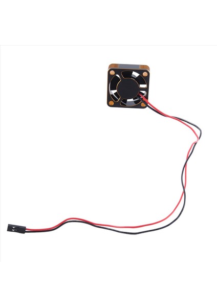 Metal Kabuk Esc Motor 25MM Soğutma Fanı Yüksek Hızlı Isı Dispidasyon Fanı Rc Araba Yedek Parça Altın Için Soğutucu (Yurt Dışından) fırsatları