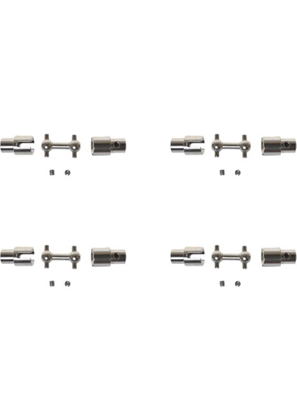 4x FT012-11 Metal Şanzıman Parçaları Feilun FT012 2 4g Fırçasız Rc Tekne Yedek Parçalar Aksesuarları (Yurt Dışından)