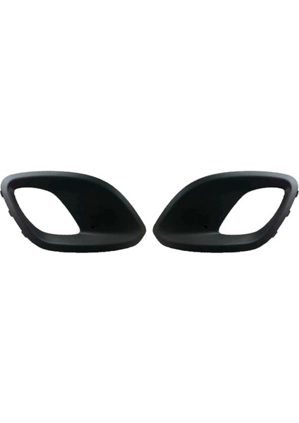 Ön Sis Fark Trim Kapak Tampon Sisli Izgara Çerçeve Kia Picanto 2011-2016 2013 86527-1Y020 86528-1Y020 (Yurt Dışından)