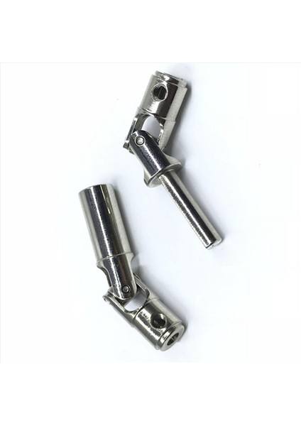 20PCS Wpl Henglong Için Metal Sürüş Milini Yükseltme 1/16 Rc Araç Parçaları Kruvacılar Kamyon Gümüş (Yurt Dışından) modelleri