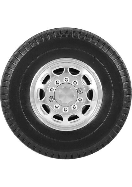 Ön Kauçuk Düşük Yükleyici Tekerlekleri Tamiya Için Cnc Alüminyum Jantlı Lastik Lastik 1/14 Rc Traktör Römork Kamyonu (Yurt Dışından) indirimleri