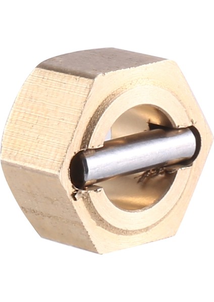 8pcs Pirinç 7mm Tekerlek Hex Hub Adaptörü Fms FCX24 1/24 Rc Paletli Araba Yükseltme Parçaları Aksesuarları (Yurt Dışından) fırsatları