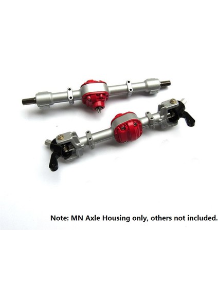 Met Metal Ön ve Arka Köprü Aks Mahkeme Kılıfı Mn D90 D91 MN99 MN99S 1/12 Rc Araba Yükseltme Parçaları Aksesuarları Gümüş (Yurt Dışından) fırsatları