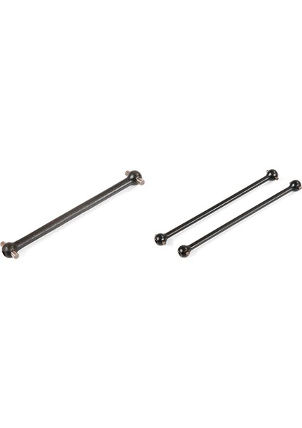 1/8 Hpi Yarış Vahşi ve 1 Adet Ön Şaftı Için 1 Çift Köpek Kemik Mili (Yurt Dışından)