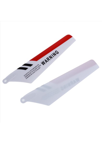 Syma 20 x Bıçaklar Syma S107 S107G Gyro Uzaktan Kumanda Helikopter Yedekleri Onarım Kırmızı (Yurt Dışından) modelleri