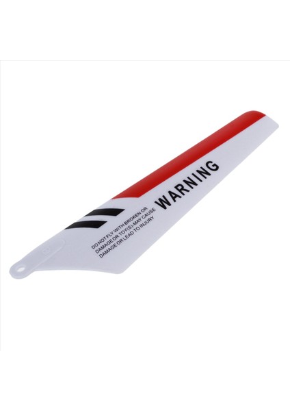 Syma 20 x Bıçaklar Syma S107 S107G Gyro Uzaktan Kumanda Helikopter Yedekleri Onarım Kırmızı (Yurt Dışından) fırsatları