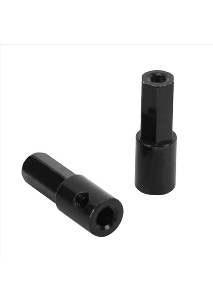 12PCS Metal Arka Akslı Mil Adaptör Wpl D12 C14 C24 C34 B24 B36 Mn D90 D91 MN99S Rc Araç Parçaları (Yurt Dışından) modelleri