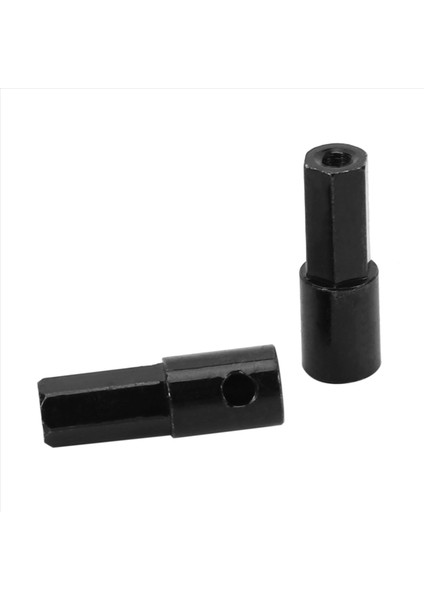 12PCS Metal Arka Akslı Mil Adaptör Wpl D12 C14 C24 C34 B24 B36 Mn D90 D91 MN99S Rc Araç Parçaları (Yurt Dışından) fırsatları