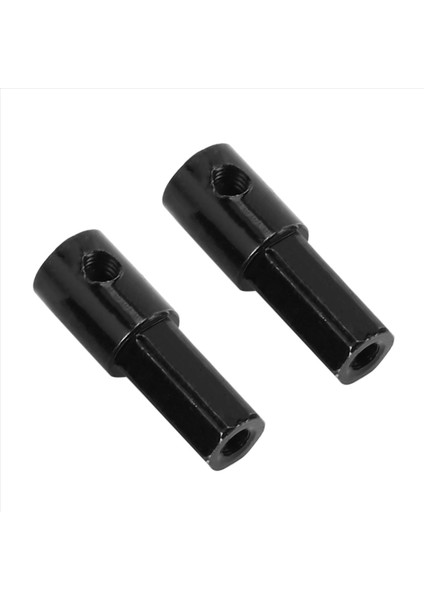12PCS Metal Arka Akslı Mil Adaptör Wpl D12 C14 C24 C34 B24 B36 Mn D90 D91 MN99S Rc Araç Parçaları (Yurt Dışından) indirimleri