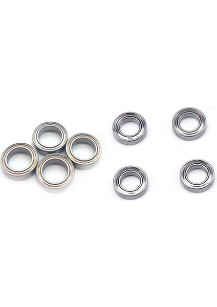 144001-1297 Wltoys Için Yatak 144001 1/14 4WD Rc Araba Yedek Parçalar Yükseltme Aksesuarları 7X11X3 ve 144001-1296 4X7X1 8 (Yurt Dışından)