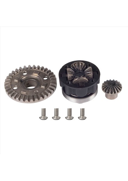 2x Traxxas Trx4 Trx6 Için Ön Arka Diferansiyel Halka Dişli ve Pinyon Dişli Montajı 1/10 Rc Paletli Araba Yükseltme Parçaları (Yurt Dışından) fırsatları