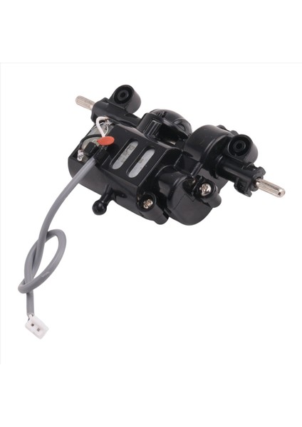 3x 130 Wpl D12 Mini 1/16 Rc Drift Kamyon Araba Yedek Parçalar Için 3x 130 Motor Şanzıman ve Arka Aks Seti (Yurt Dışından) modelleri