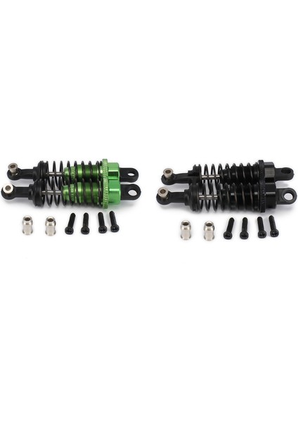 4 Adet Yağ Ayarlanabilir 65MM Şok Emici Damper Rc Araba 1/18 Wltoys A959 A969 A979 K929 2 Pcs Siyah ve 2 Pcs Yeşil (Yurt Dışından)