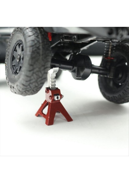1/24 Rc Simülasyon Modeli Araç Metal Jack 1/24 Rc Prıgler Traxxas Kyosho Mınız-Jeep 4x4 Axıal SCX24 Fms Yükseltme (Yurt Dışından) fırsatları