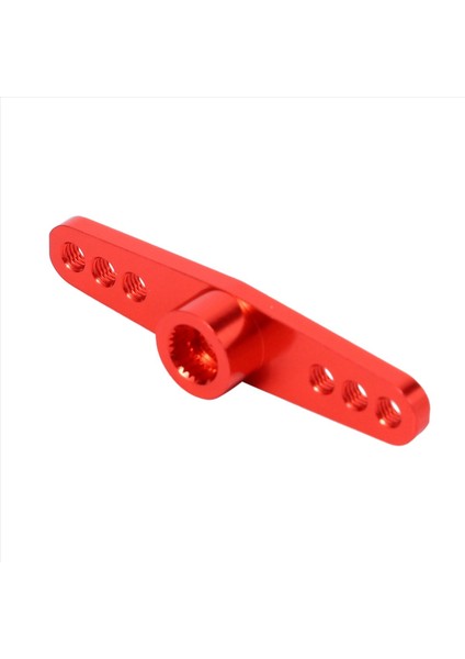 4x 25T Direksiyon Servo Kol Boynuz Metal Parçaları Futaba Için Çift Direksiyon Kolu (Yurt Dışından) modelleri