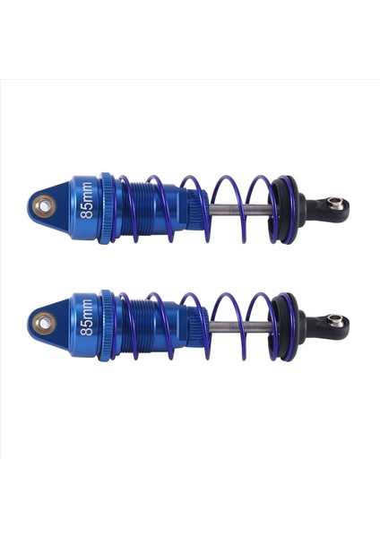 Yağ Ayarlanabilir 85MM Metal Şok Emici Damper 1/10 Rc Buggy Kamyon Kısa Kurs Ralli Canavar Kamyon Parçaları 2 (Yurt Dışından) fırsatları