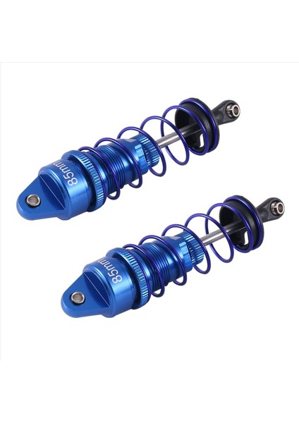 Yağ Ayarlanabilir 85MM Metal Şok Emici Damper 1/10 Rc Buggy Kamyon Kısa Kurs Ralli Canavar Kamyon Parçaları 2 (Yurt Dışından) indirimleri