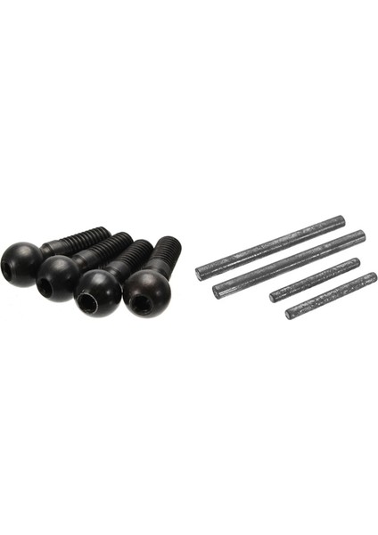 4 Adet Bilyalı Kafa Vidası 8X22MM EA1068 &amp 4 Pcs Süspansiyon Kolu Pimi 4X50MM 3X30MM EA1033 (Yurt Dışından)