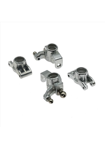 2x Metal Direksiyon Kupası Scy 16101 16101 Pro 16102 16103 16201 16301 16302 16303 Rc Araba Yükseltme Parçaları (Yurt Dışından) fırsatları