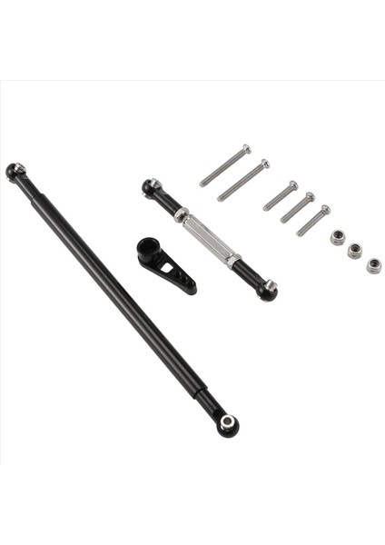 MN86S MN86 MN86KS MN86K Mn G500 Yükseltme Parçaları Metal Direksiyon Çekme Servo Bağlantı Çubuğu 1/12 Rc Araç Aksesuarları Siyah (Yurt Dışından) fırsatları