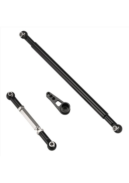 MN86S MN86 MN86KS MN86K Mn G500 Yükseltme Parçaları Metal Direksiyon Çekme Servo Bağlantı Çubuğu 1/12 Rc Araç Aksesuarları Siyah (Yurt Dışından) indirimleri