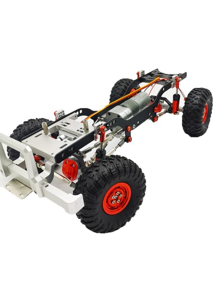 2 Set Rc Araba Parçası 1 Set Metal Bağlantı Çubuğu Vidalı Conta Şim Yasal Rest ve 1 Pcs Metal Ön Tampon (Yurt Dışından) indirimleri